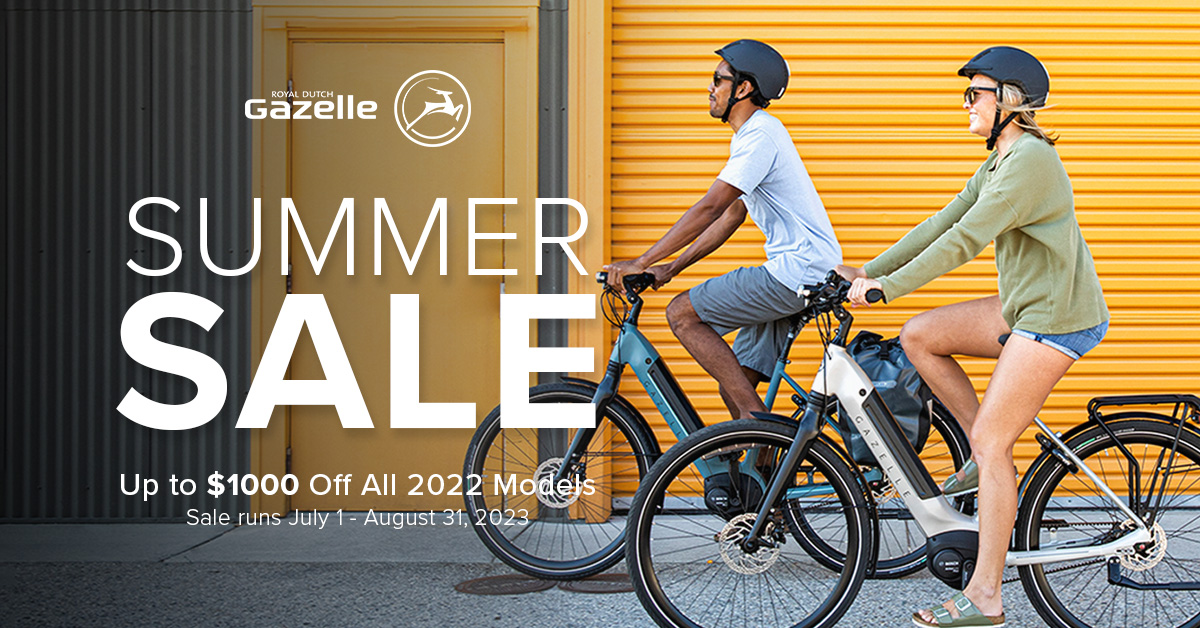 Gazelle Summer Sale